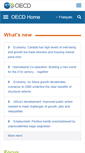 Mobile Screenshot of oecd.org