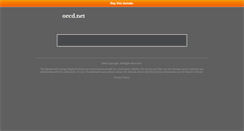 Desktop Screenshot of oecd.net